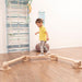 Balance Beam for Kids Zigzag Path