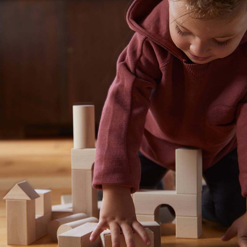 Extreme Blocks HABA 26 Piece Wooden Building Blocks Starter Set — Extreme Kids World