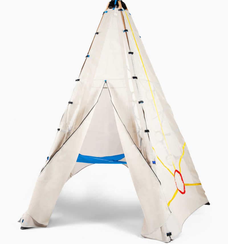 Bijou Build Mainstay outdoor playset teepee without wood