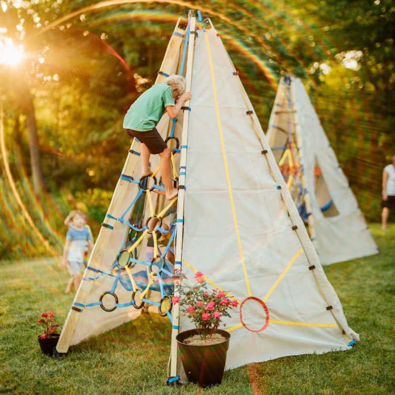 Outdoor Teepees: Create a Cozy Retreat for Kids and Adults