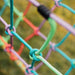 Bijou Build Rope bridge up close