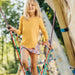 Bijou Build Rope Bridge with girl climbing