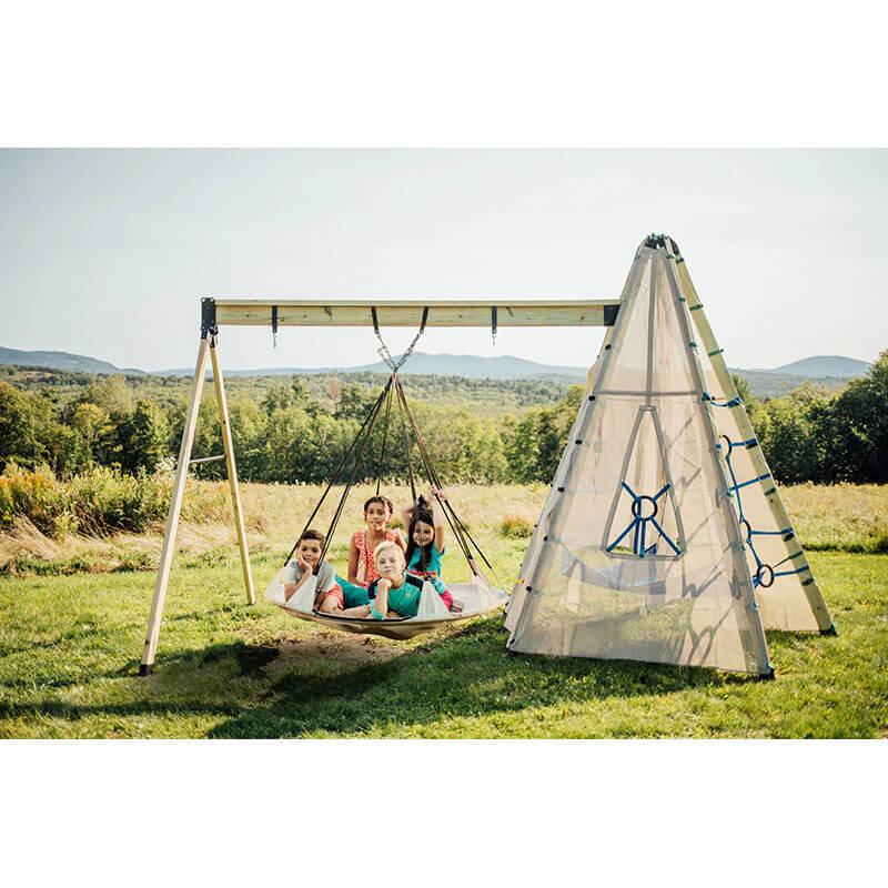 Bijou Hover with Swing are with kids playing