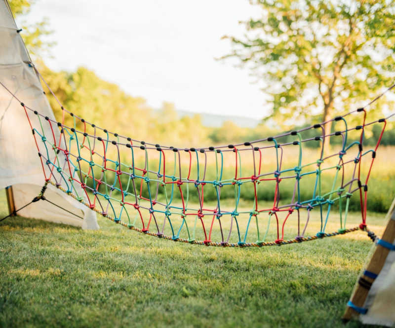 Bijou Mainstay Duo Rambler Bundle – Rambler Rope Bridge connection detail