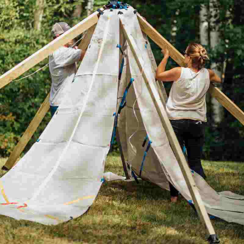 Bijou Mainstay & Sway – Mainstay outdoor play structure assembly