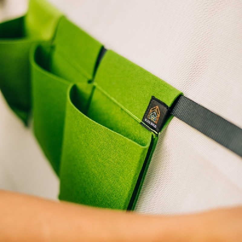 Bijou Bloom Hanging planter up close