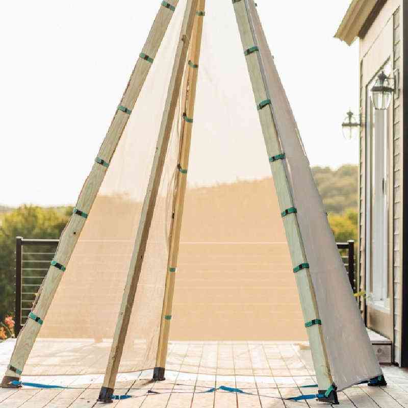 Bijou Nest Bundle – Bijou Haven outdoor structure on deck