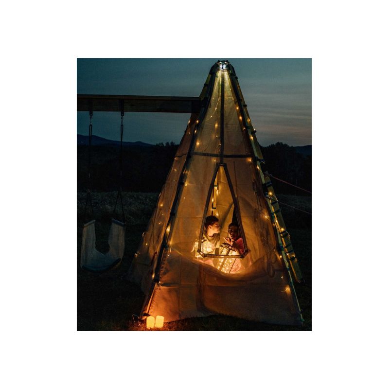 haven tent light Bijou Haven Without Wood