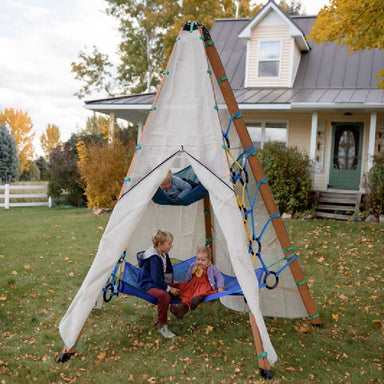 Bijou Monkey Business Bundle with 3 kids in a yard