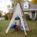 Bijou Monkey Business – kids climbing on modular outdoor playset