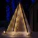 Bijou Nest Bundle – Haven and Sky Hover Swing with solar LED lights at night