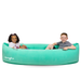 Mint green BouncyBand Comfy Hugging Peapod Large inflatable sensory seat