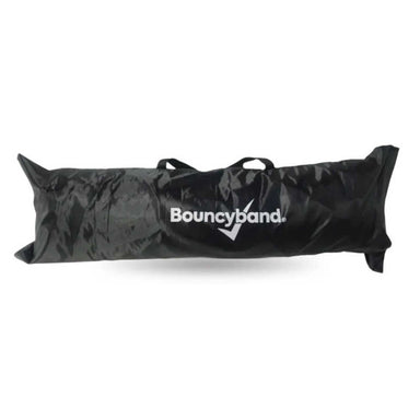 BouncyBand Pop-Up Portable Sensory Dark Den folded inside its carrying case