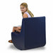 Back view of the BouncyBand Rocking Soft Sensory Chair