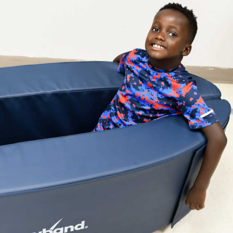 BouncyBand Soft Sensory Lounger right side view