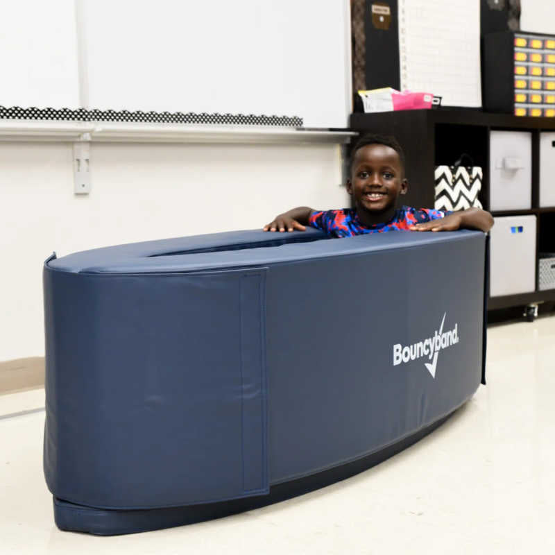 BouncyBand Soft Sensory Lounger side view