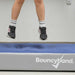 Child bouncing on the BouncyBand Bouncy Pad for sensory movement input