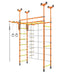 Brainrich Spider V3 Play Gym sideview with monkey bars