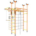 Brainrich Spider V3 Play Gym in orange with monkey bars and climbing rope