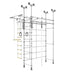 Brainrich Spider V3 Play Gym in white front view