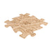Children's Play mat with brown roots for sensory play