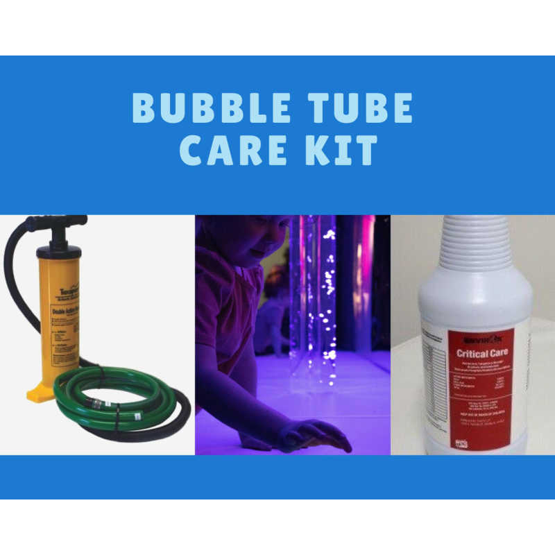 Bubble Tube Care Kit - TFH Special Needs Toys