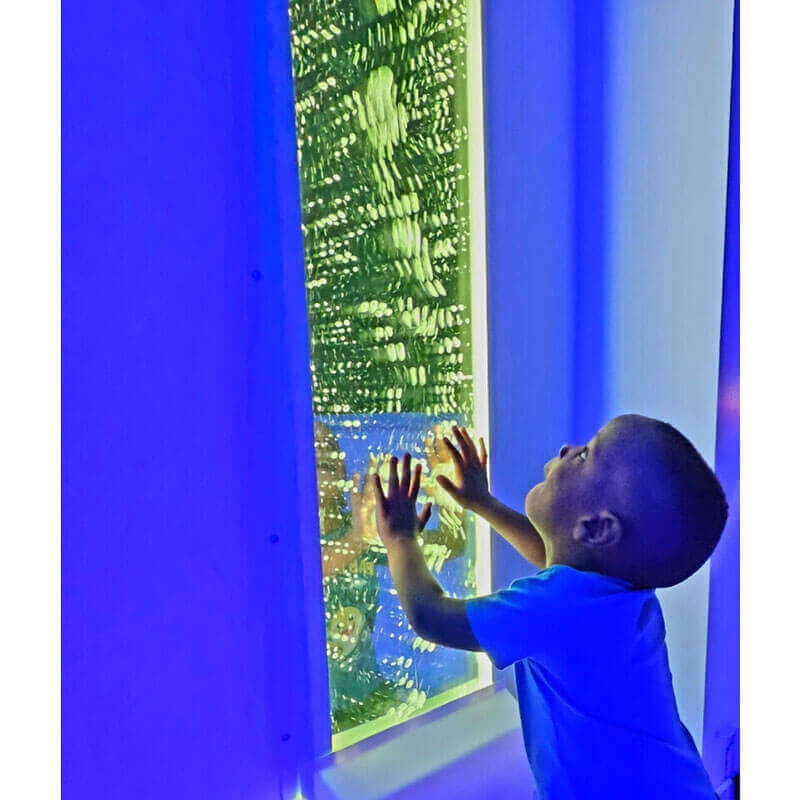 Bubble Wall 60 Casting Green Light