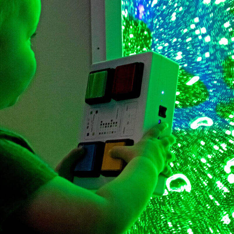 Bubble Wall 60 Large Colored Buttons