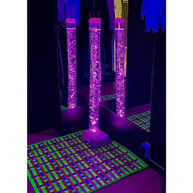 Budget Bubble Tube - Switch Adapted Beautifully Layered Sensory Room Setup