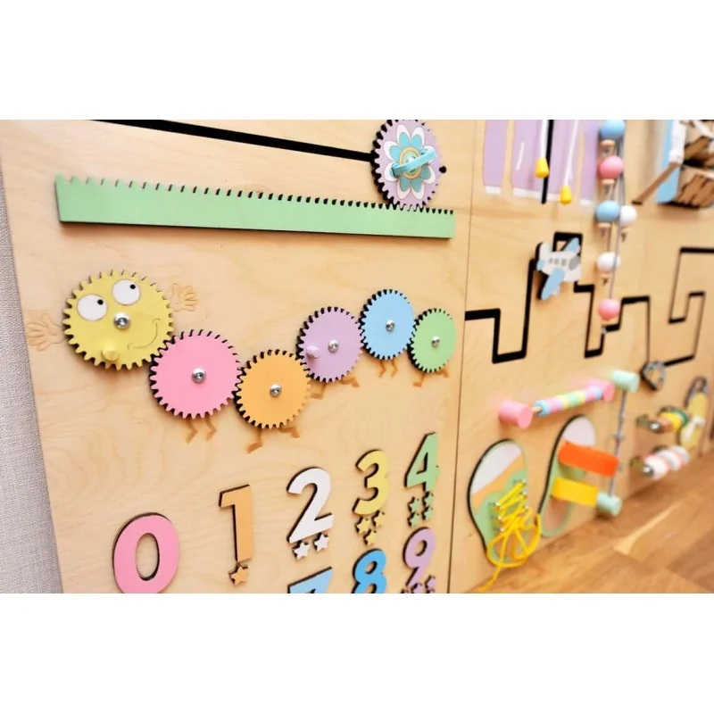 Bumblebeesmart educational sensory wall panel