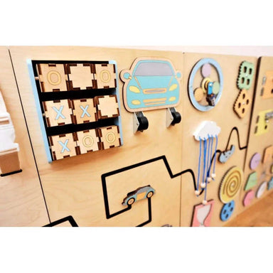 Bumblebeesmart educational sensory wall panel 