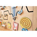 sensory wall panel for little kids