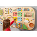 BumblebeeSmart® Rounded Sensory Wall Panel Set girl with locks