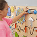 Sensory Wall Panel Spring colors Theme 