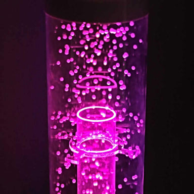 calming hurricane tube in pink