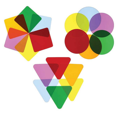 Acrylic Color Shapes Variety Pack (WB7780)