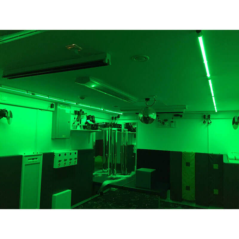 Color Wash Starter Set a for Sensory Rooms Green Glow
