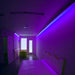 Color Wash Starter Set a for Sensory Rooms Purple Led Glow