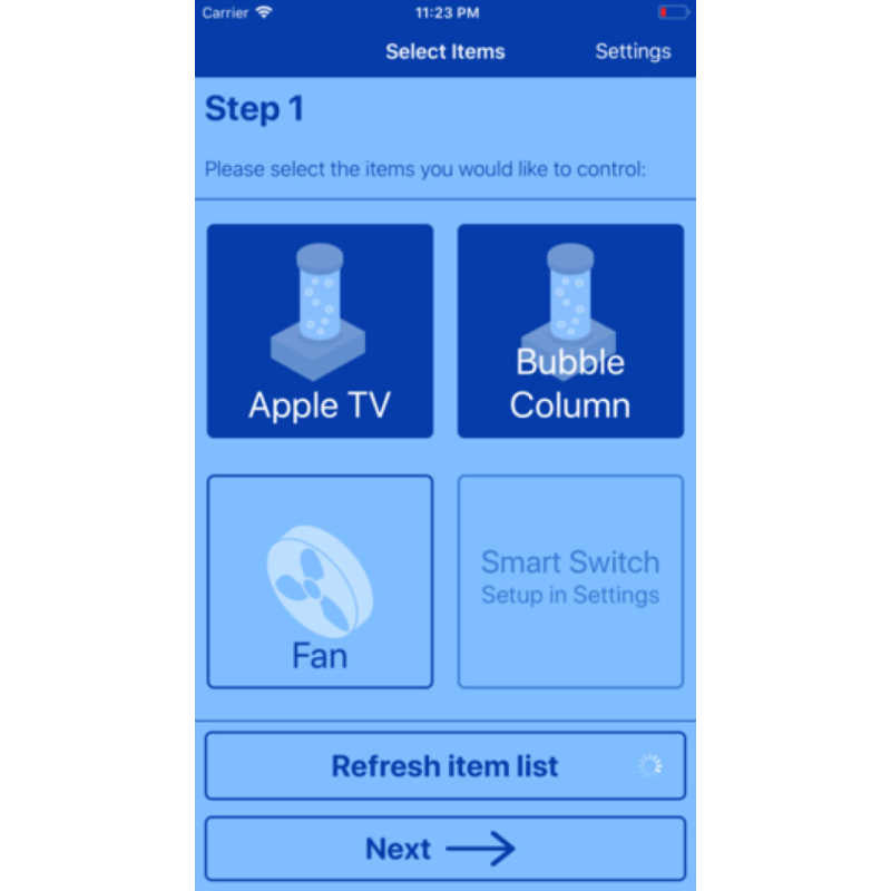 combination wireless genie receiver app 