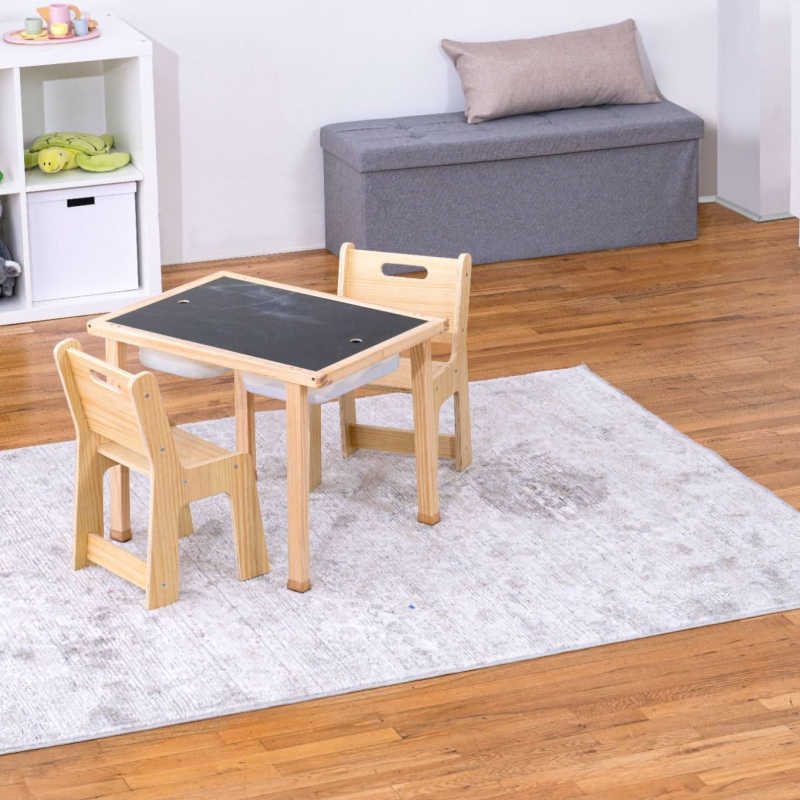 Concordia Activity table with chalk board