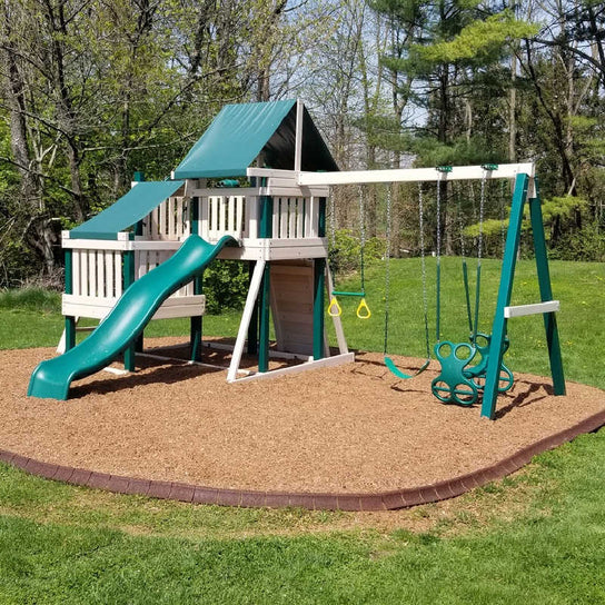 Congo Monkey Playsystem 2 with Swingset Beam — Extreme Kids World