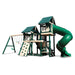 Congo Monkey Kids Outdoor Playset #4 Green and Sand