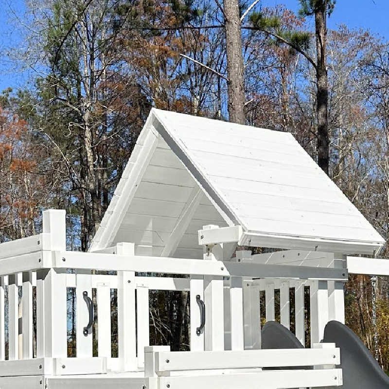 Congo Monkey Playset Roof Upgrade White