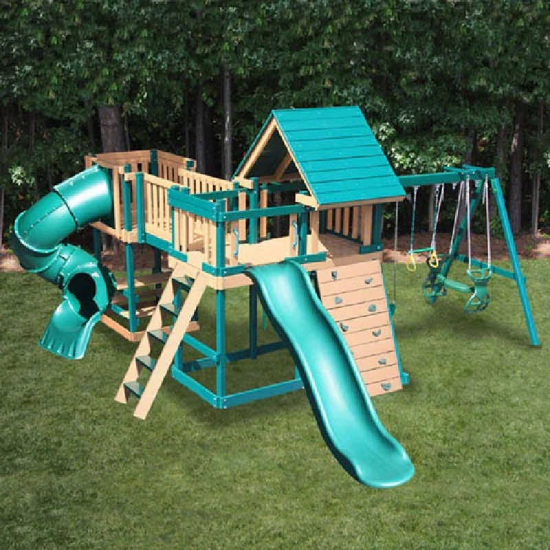 Congo Playset 5 Top View with added Turbo