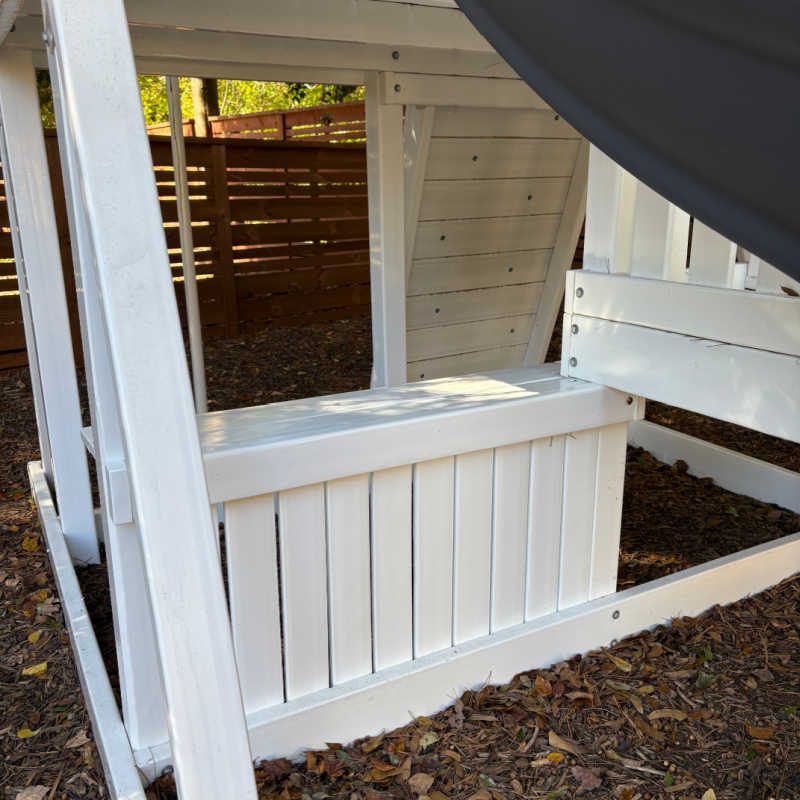 Congo Playset All-In-One Play counter front side