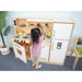 Contemporary pretend Kitchen Combo - White - Wb7451 Girl Playing