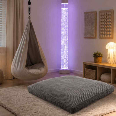 CordaRoy's Terry Corduroy Children's Sensory Crash Pad in a sensory room