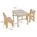 Cordia Wooden Kids Activity Table & Chair Set – Cordia Activity Table and Chair Set Dimensions