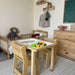 Sensory activity table and chair set