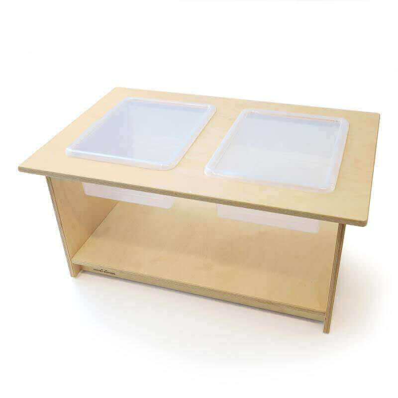 Deluxe Toddler Sensory Table with Bins - WB1854